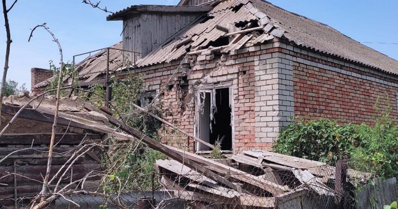 Обстріли Нікопольщини 27 листопада | Цензор.НЕТ