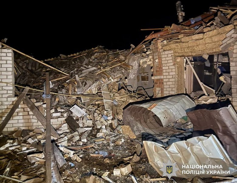 Обстрелы в Запорожье