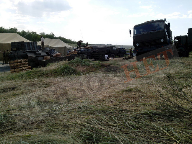 Спецпідрозділи бойовиків на чолі з російськими офіцерами 02