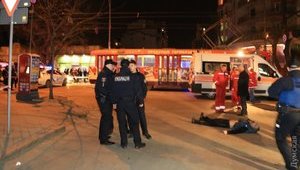 Особу злочинця встановлено. Він не мав спільників. Відчувши себе в пастці, застрелився, - Нацполіція про напад на інкасаторів в Одесі