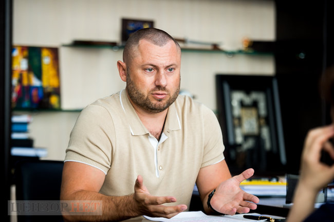 Начальник Департаменту карного розшуку Нацполіції Вадим Дзюбинський: Суди дуже лояльно ставляться до осіб, пов’язаних із незаконним обігом зброї 04
