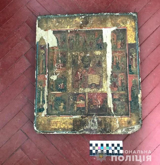 Житель Жмеринки попався на крадіжці ікон XVI століття, - поліція 02