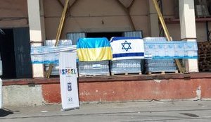 Israel sends humanitarian aid to flood victims in Ukraine. PHOTOS