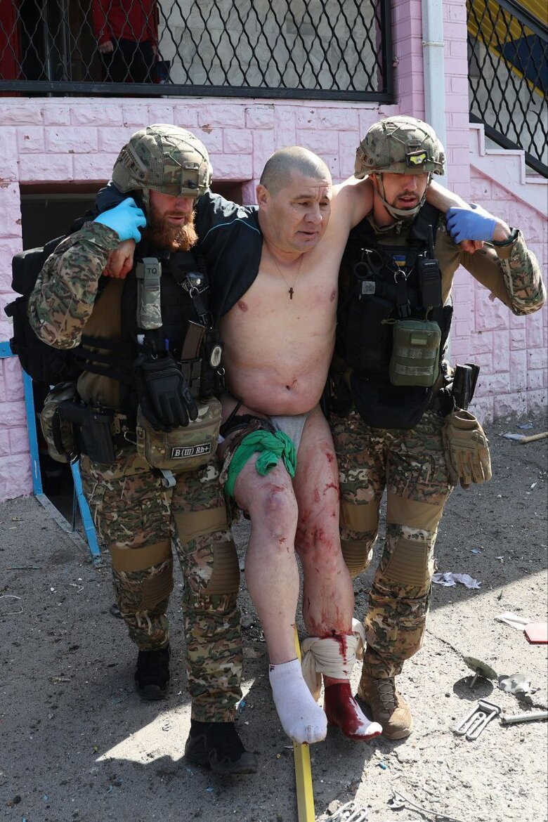 Командир медроти бойового підрозділу патрульної поліції Олександр Войтенко: Найбільша проблема на фронті - затяжна евакуація 07