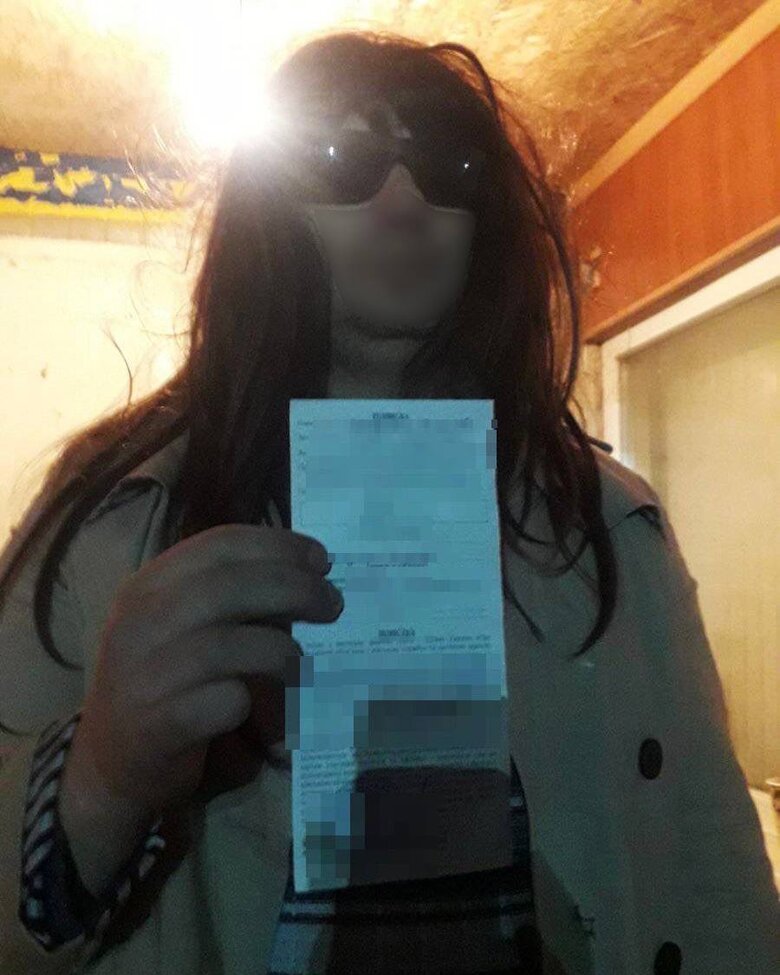 Таинственная незнакомка в темных очках среди ночи оказалась уклонистом, - пограничники 02