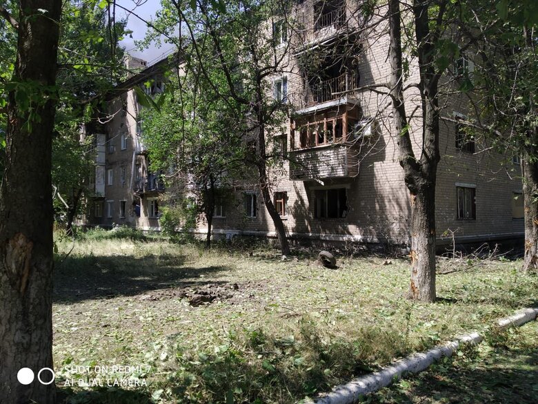 Russian troops shelled Avdiivka more than 10 times in day: one dead, two wounded - RMA 04