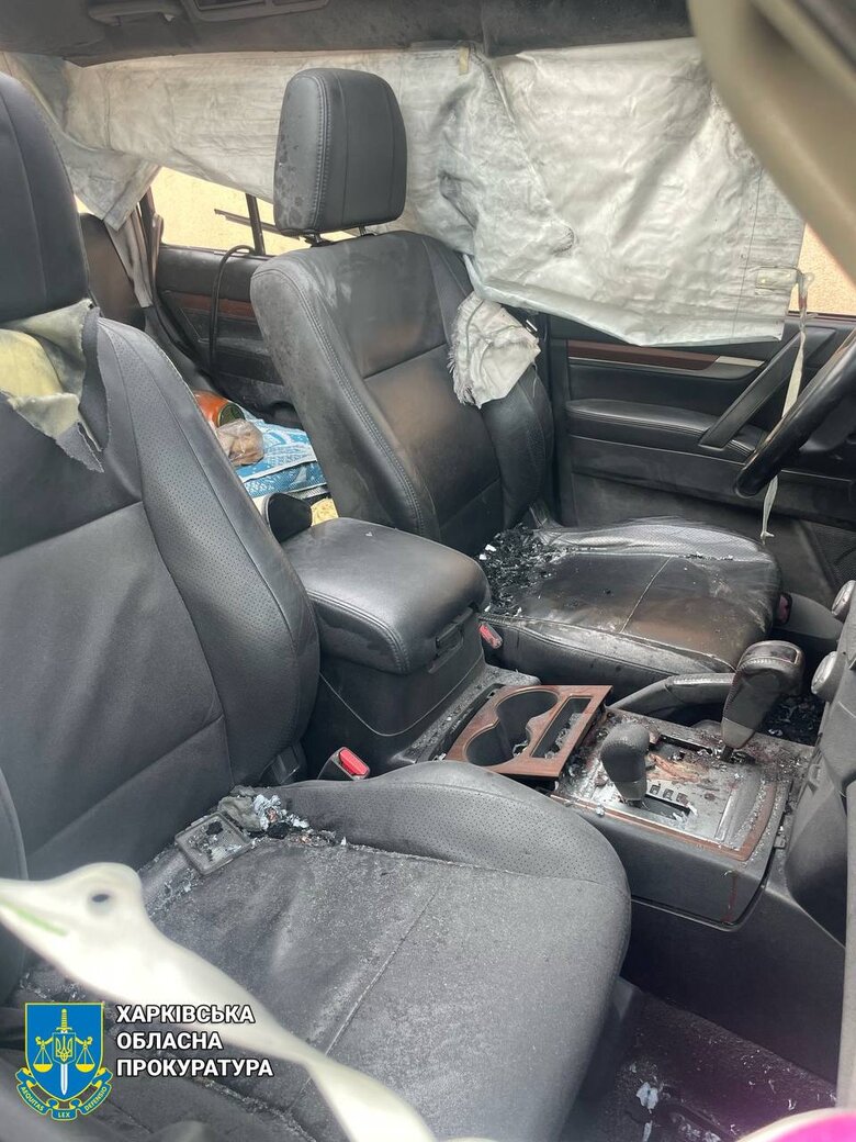 Consequences of the strikes in Kharkiv region on 15 March 2025