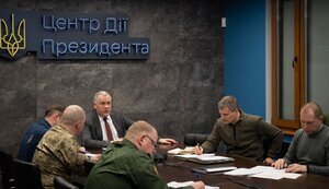 Українська сторона на переговорах з Норвегією