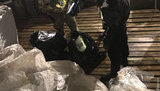 Український бойовий корабель затримав російське контрабандне судно з Абхазії. ФОТО+ВІДЕО
