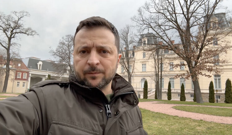 Zelenskyy meets with US Senate delegation: Democracies should not remove themselves from protecting values that have defined modern world. VIDEO