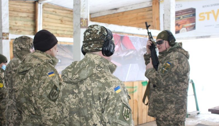 До складу тероборони входитимуть 10 тис. військовослужбовців, - Галушкін