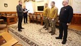 Баканов вручив держнагороди двом спецназівцям і правоохоронцю-ветерану. ФОТО