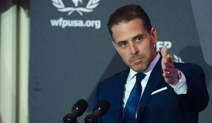 Biden's son dismisses allegations of corruption during work in Ukraine
