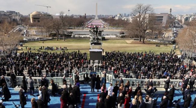 Байден стал 46-м президентом США (обновлено) 12