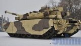 Украина представила на международной выставке свой новый танк