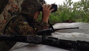 Російські найманці зосередили вогневу активність під Мар'їнкою та Луганським, - штаб АТО
