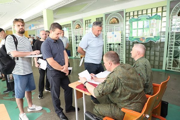 мобилизационные учения в Беларуси