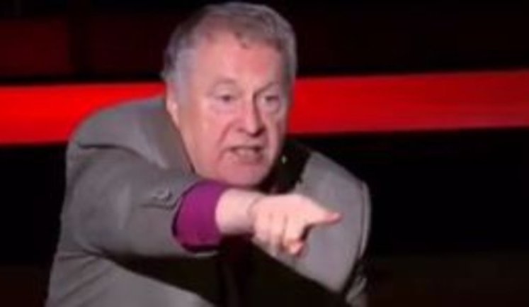 "Четыре миллиона советских солдат, которые сдались немцам в первые месяцы войны были украинцами. Русских там не было", - Жириновский. ВИДЕО