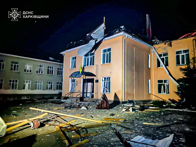 Удар по Балаклее на 9 марта