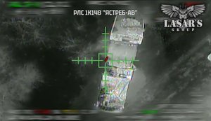 Бійці Lasar’s Group НГУ знищили російську РЛС "Ястреб-АВ" вартістю $50 млн. ВIДЕО
