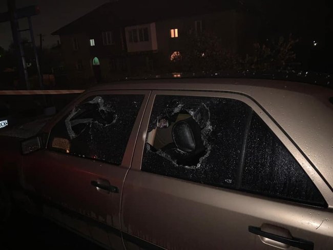 Five wounded in armed conflict at Odesa-Kyiv highway 05