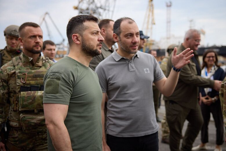 Ukraine is ready to export grain, we are waiting for signals from partners, - Zelensky 06