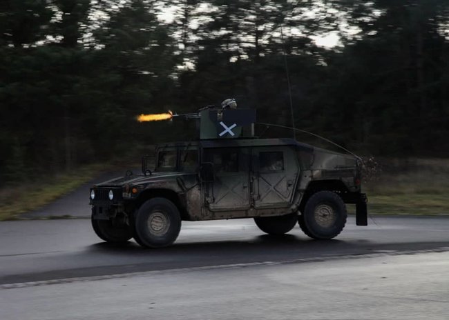 Знищений батальйон та успішне повітряне забезпечення вночі, - спецпризначенці ССО ЗСУ взяли участь у міжнародних навчаннях Combined Resolve XI у Німеччині 04