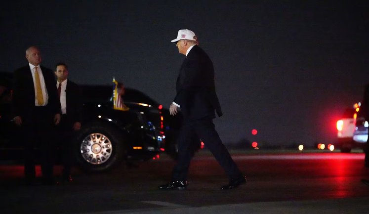 Трамп стежив за ударами по Ірану зі своєї резиденції у Мар-а-Лаго, - Білий дім