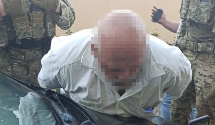 Two suspects of involvement in explosions in Kyiv detained. PHOTOS