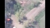 Російські окупанти опублікували відео обстрілів артилерією позицій ЗС України. ВIДЕО