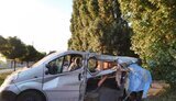 Унаслідок ДТП в Черкасах загинула молода дівчина, ще семеро людей травмовано. ФОТОрепортаж
