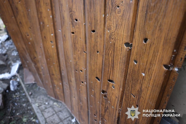 Consequences of shelling