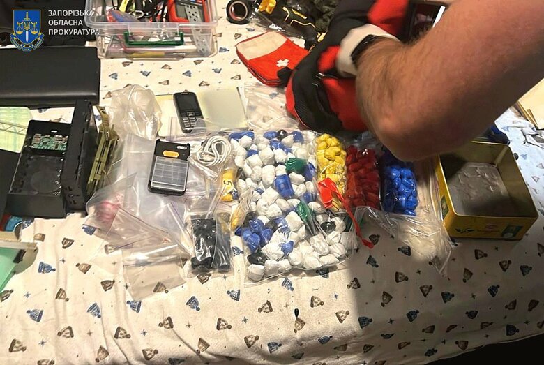 У Запоріжжі викрито наркоугруповання