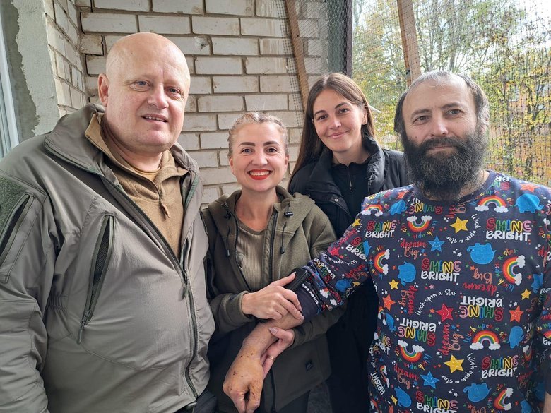 Военные Тишаев и Алексеенко держали позиции на фронте 165 суток