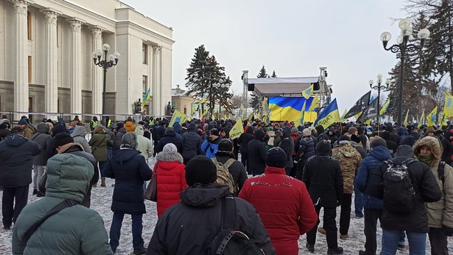 Доступный автомобиль каждому украинцу: владельцы евроблях пикетируют Раду 14