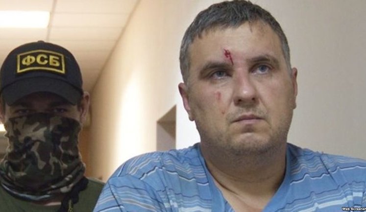 Ukrainian citizen Panov tortured in Crimea, - Foreign Ministry