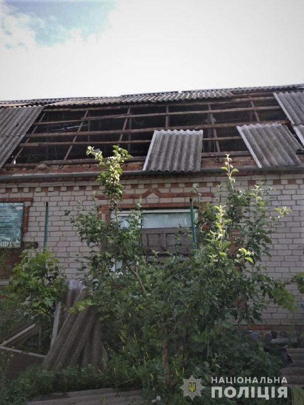 Обстрел оккупантами Запорожья и области: полиция зафиксировала последствия 02