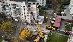 будинок у Хмельницькому після вибуху газу