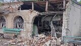 Наслідки обстрілу Донеччини