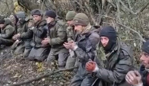 Twelve occupiers surrendered to Ukrainian paratroopers in Luhansk region. VIDEO