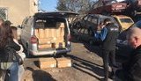 Контрабандист на автомобілі скоїв наїзд на поліцейського під час втечі на Волині, - Держприкордонслужба. ВІДЕО+ФОТОрепортаж