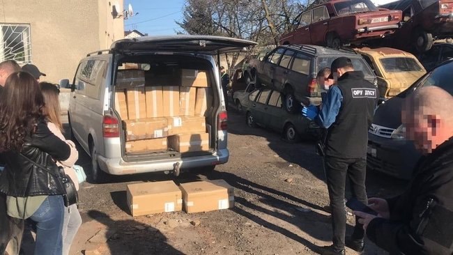 Контрабандист на автомобілі скоїв наїзд на поліцейського під час втечі на Волині, - Держприкордонслужба 01