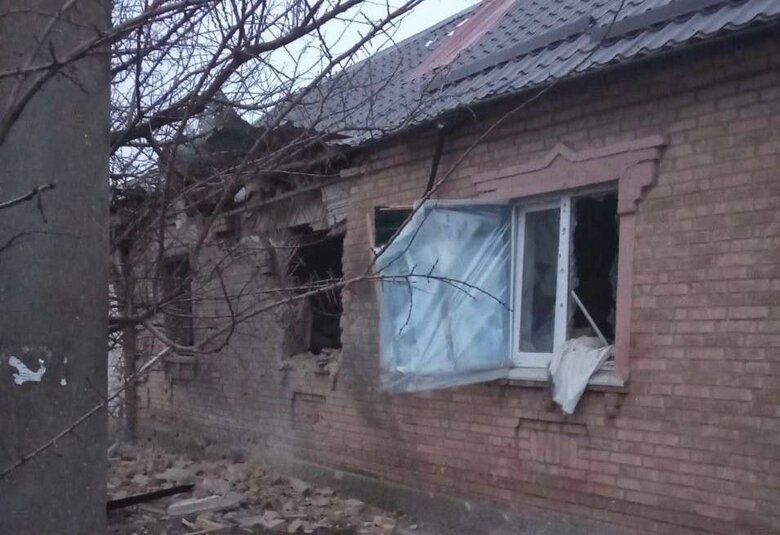 Обстріли Нікопольщини 29 грудня