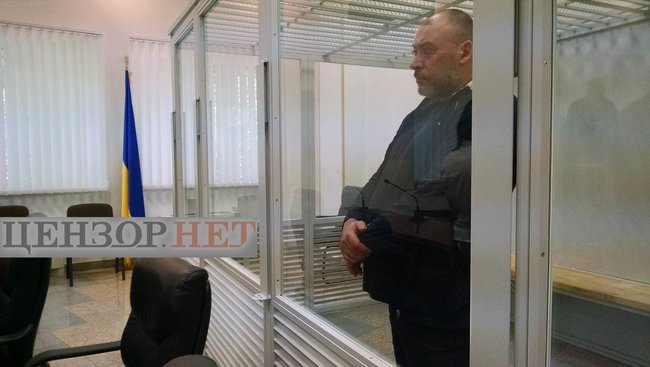 Організатору тітушок Крисіну змінили умовний термін на 5 років реального увязнення 01