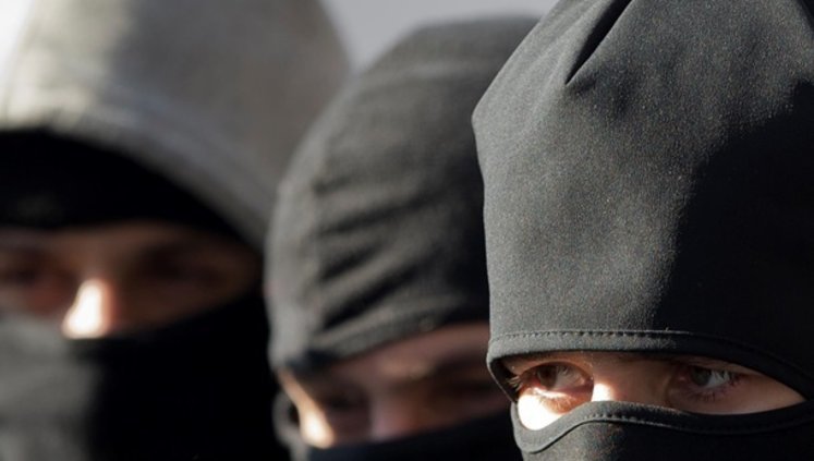 Невідомі в балаклавах намагалися захопити територію військового об'єкту в Одесі, - прес-служба Повітряних сил ЗСУ. ФОТО+ВІДЕО