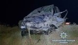 ДТП на трассе Борисполь - Днепр: три человека погибли, еще трое получили телесные повреждения различной степени тяжести, - полиция. ФОТО