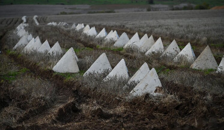 No fortifications near Pokrovske in Dnipropetrovsk region – journalist