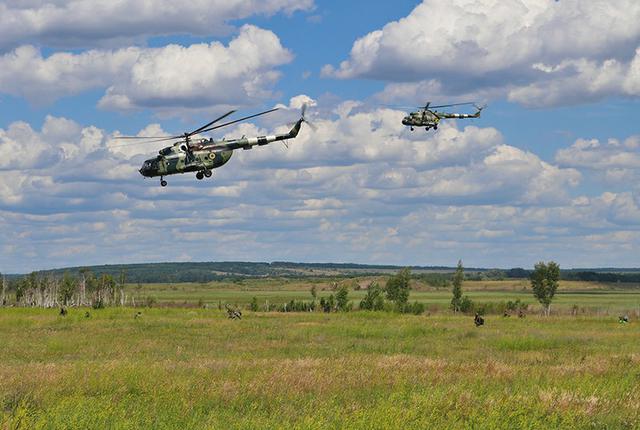 National Guard fighters trained to counter enemy saboteur groups 10 National Guard fighters trained to counter enemy saboteur groups 10