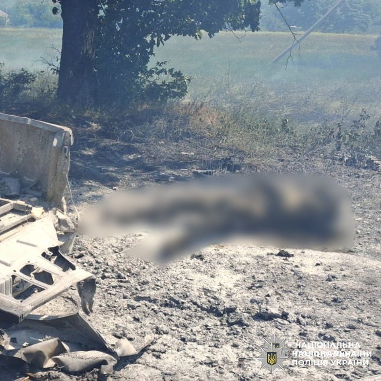 атака дрона на Харківщині
