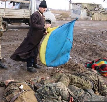 22 січня 2015 року. Бій у Красному Партизані 03